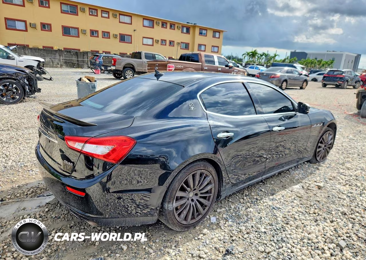 2017 Maserati Ghibli S VIN:ZAM57RSA1H1242731 - 3