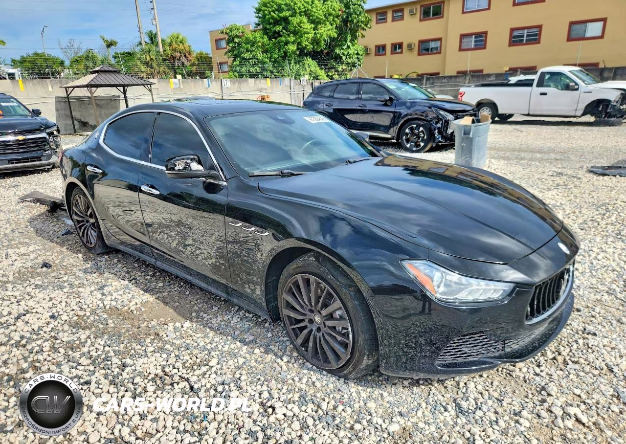 2017 Maserati Ghibli S VIN:ZAM57RSA1H1242731 - 4