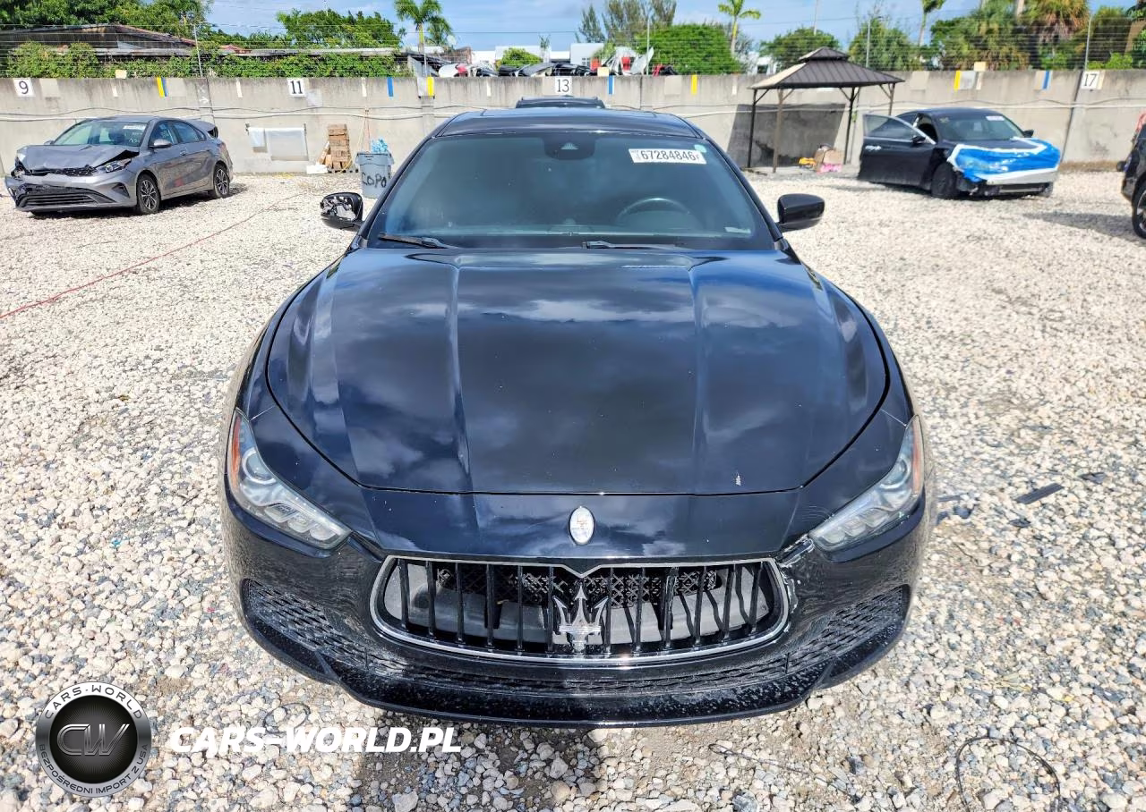 2017 Maserati Ghibli S VIN:ZAM57RSA1H1242731 - 5