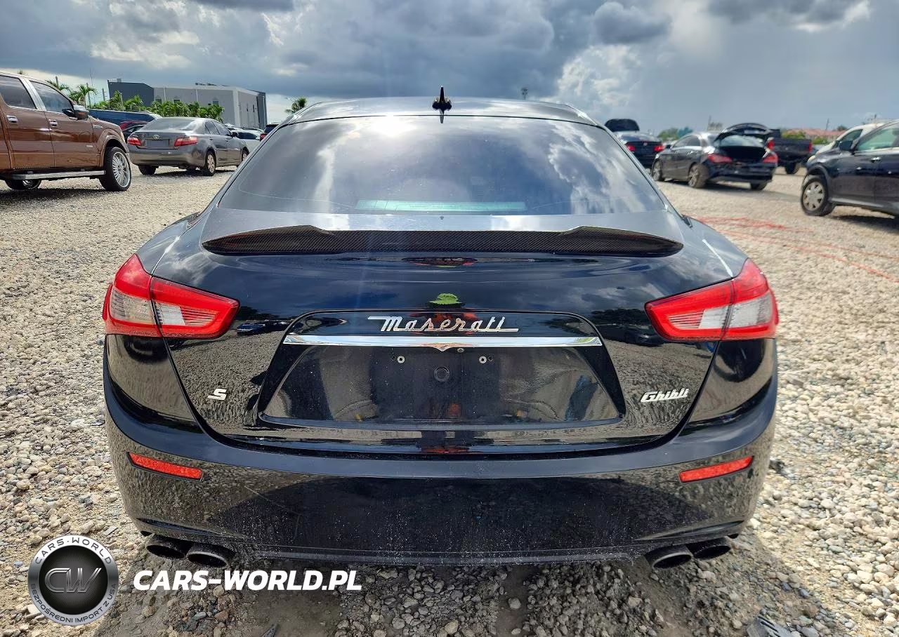 2017 Maserati Ghibli S VIN:ZAM57RSA1H1242731 - 6