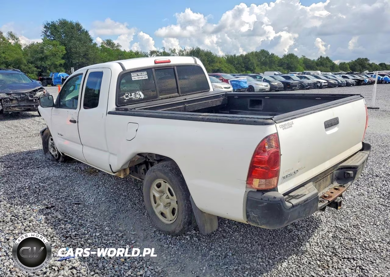 2008 Toyota Tacoma Base VIN:5TETX22N38Z592034 - 2