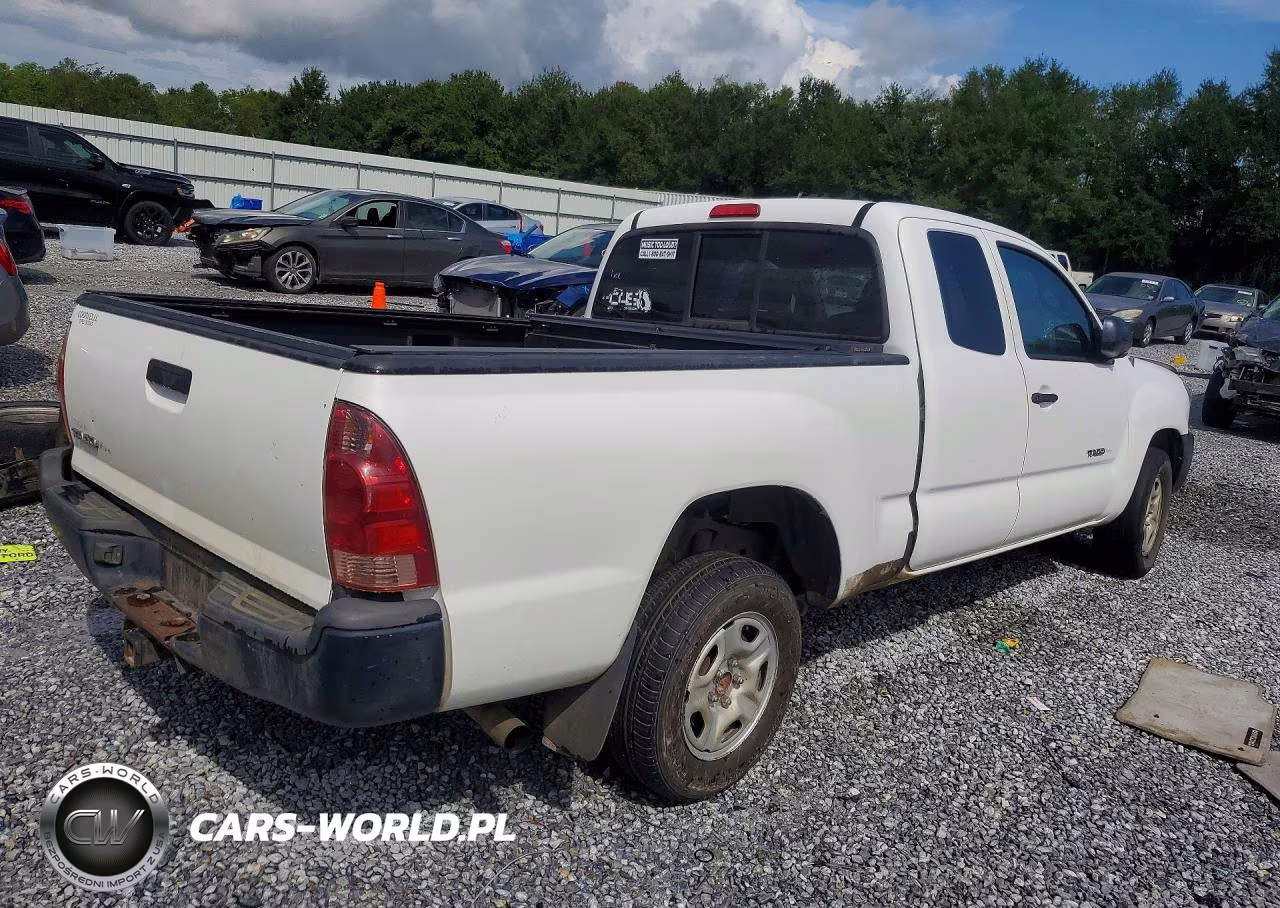 2008 Toyota Tacoma Base VIN:5TETX22N38Z592034 - 3