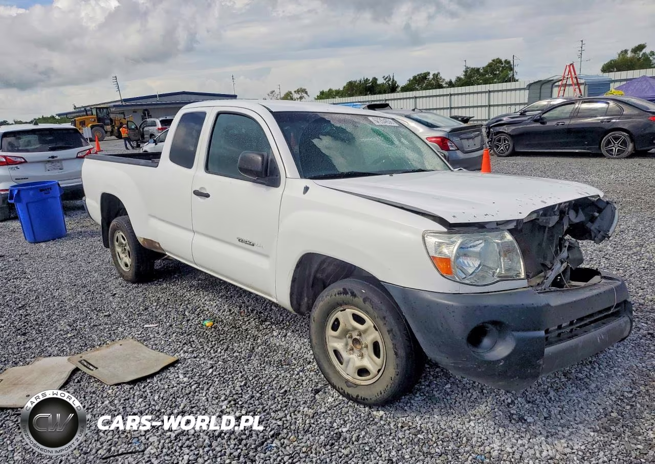 2008 Toyota Tacoma Base VIN:5TETX22N38Z592034 - 4