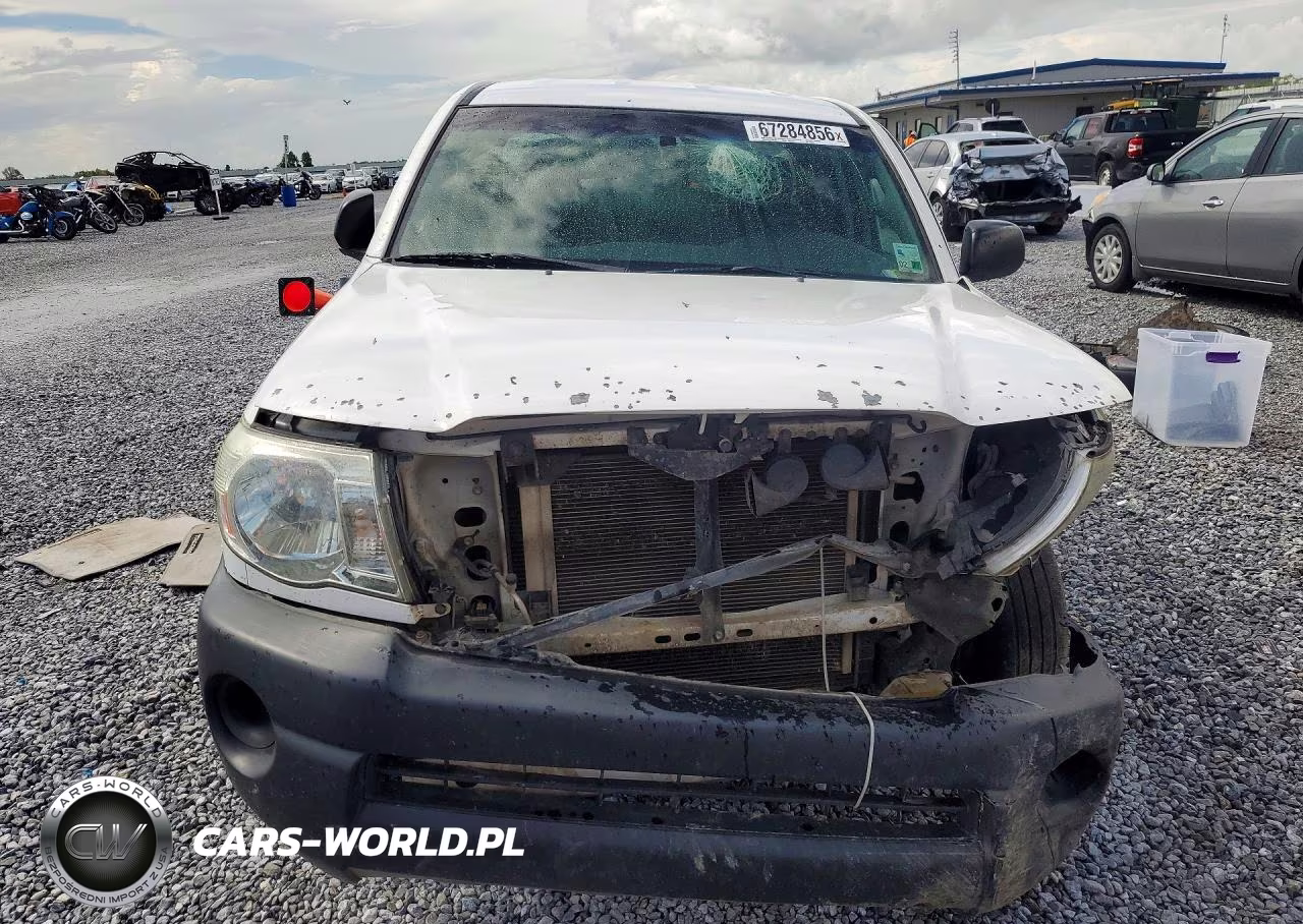 2008 Toyota Tacoma Base VIN:5TETX22N38Z592034 - 5