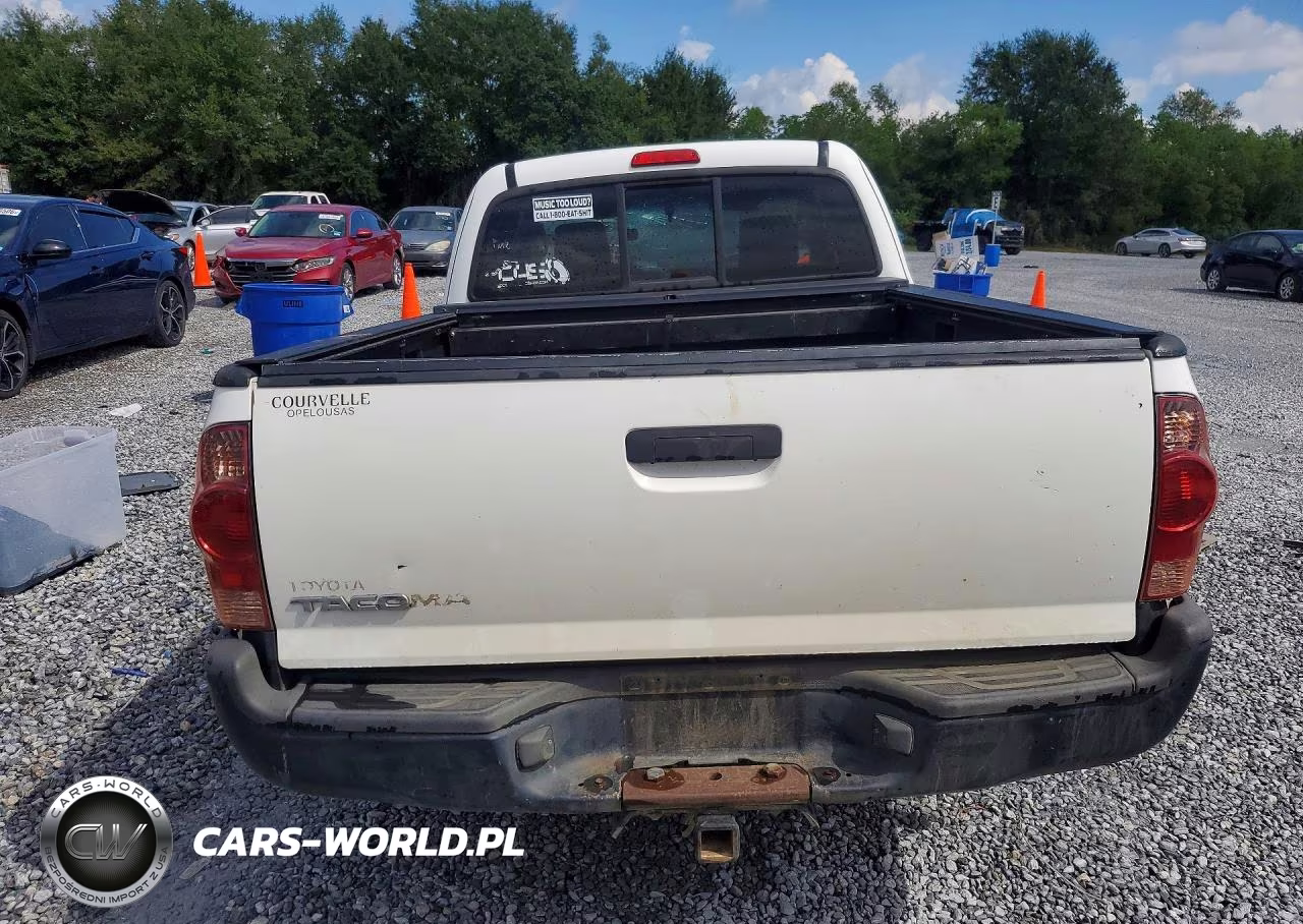 2008 Toyota Tacoma Base VIN:5TETX22N38Z592034 - 6