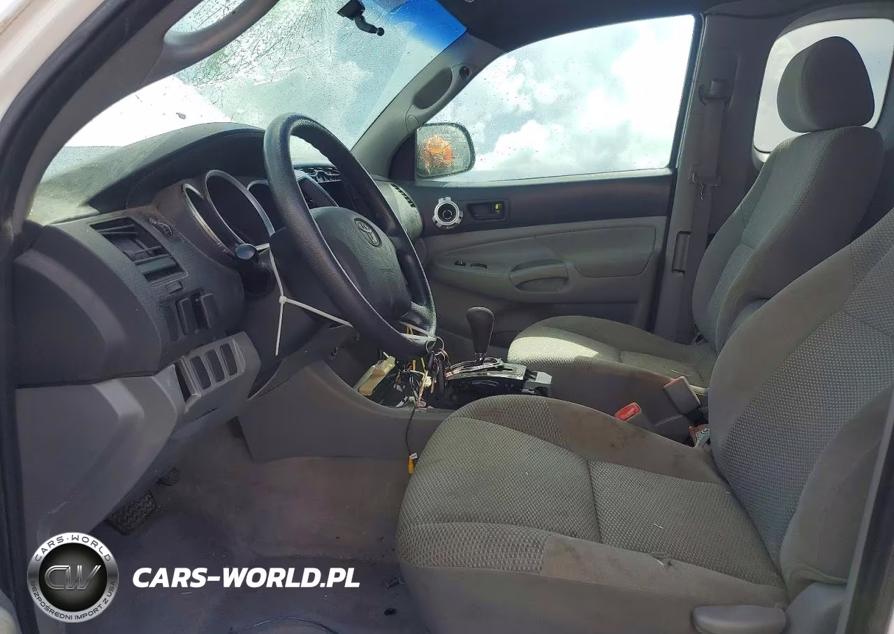 2008 Toyota Tacoma Base VIN:5TETX22N38Z592034 - 7
