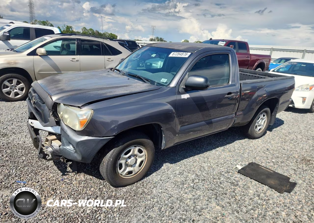 2012 Toyota Tacoma Base