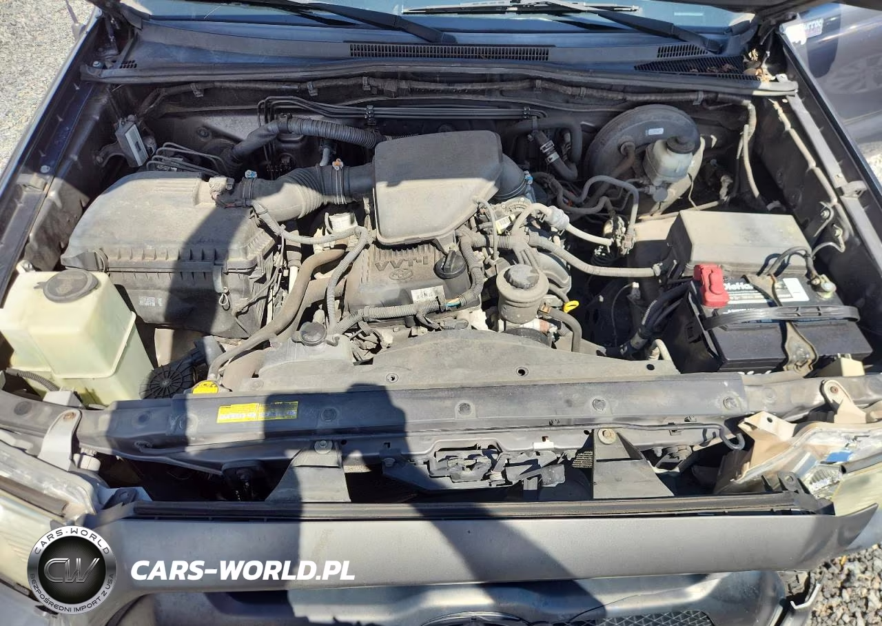 2012 Toyota Tacoma Base VIN:5TFNX4CN4CX015273 - 11