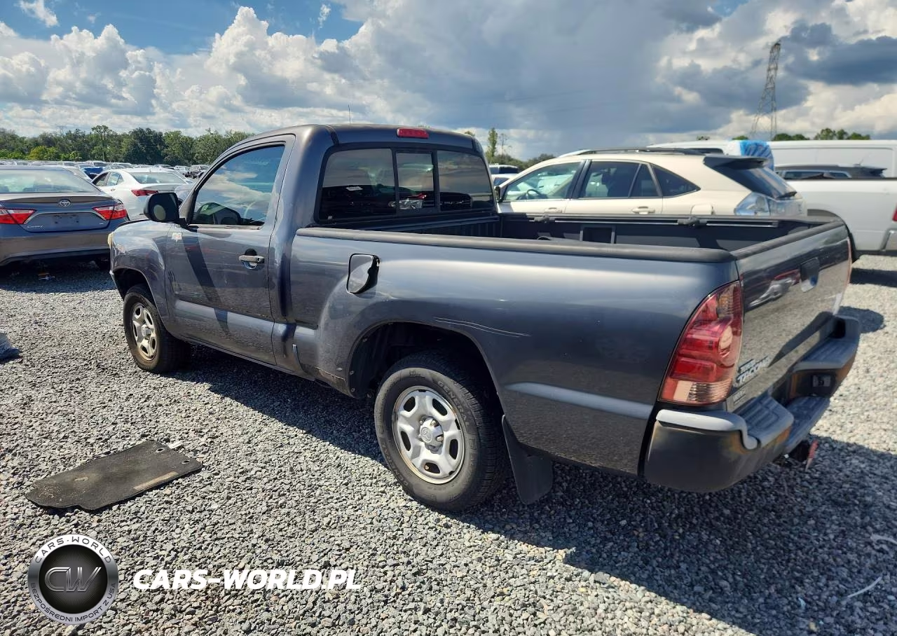 2012 Toyota Tacoma Base VIN:5TFNX4CN4CX015273 - 2