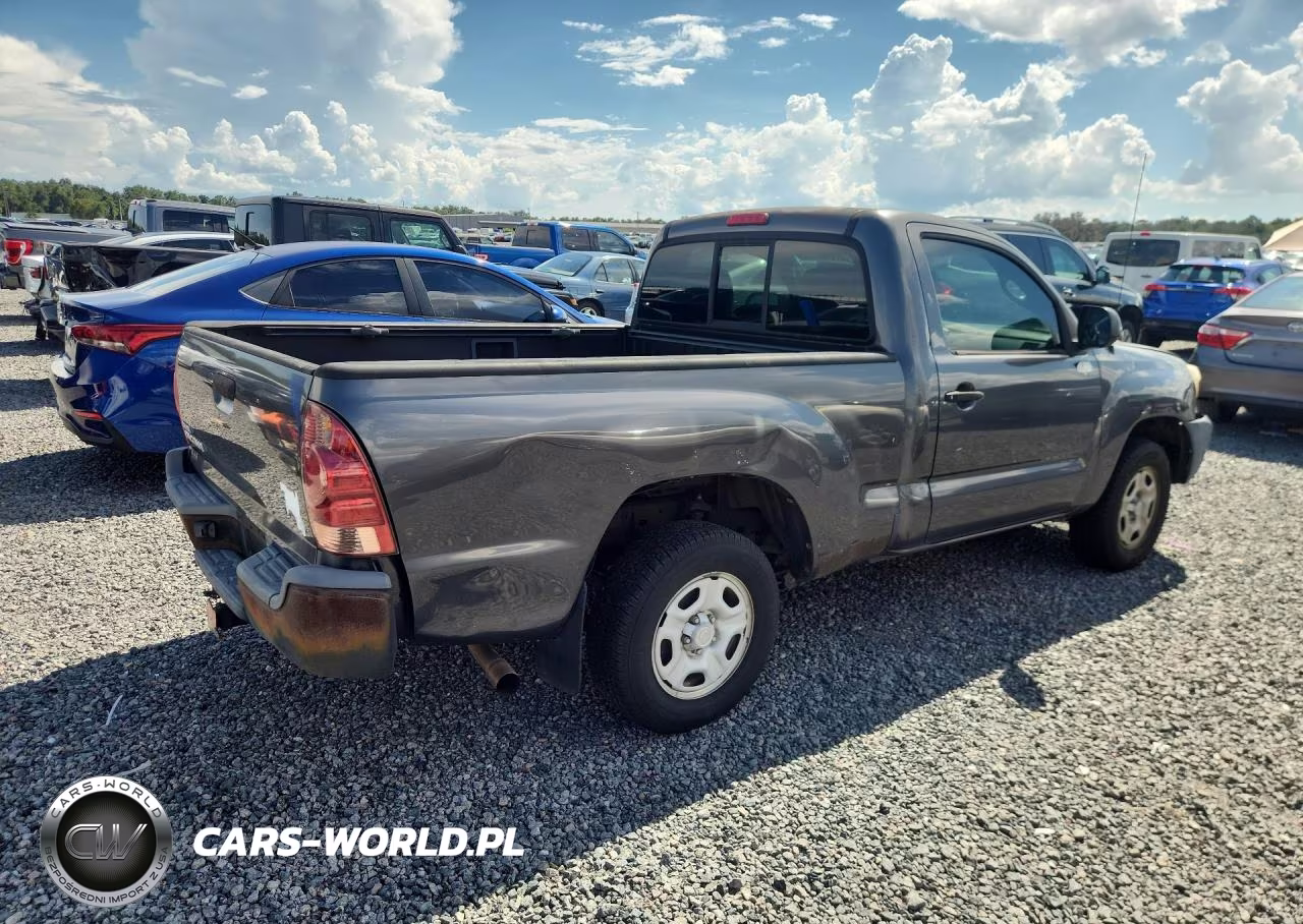 2012 Toyota Tacoma Base VIN:5TFNX4CN4CX015273 - 3
