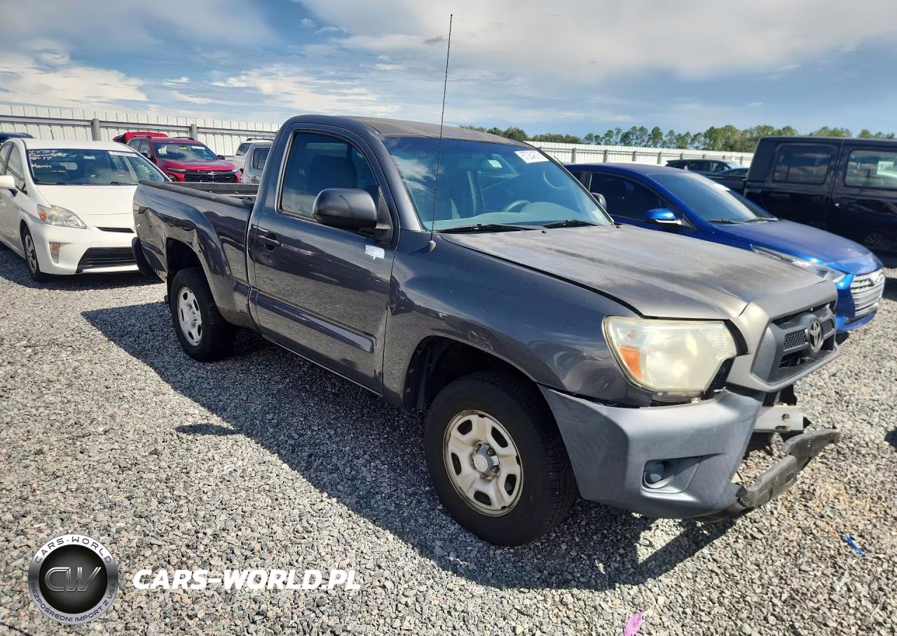 2012 Toyota Tacoma Base VIN:5TFNX4CN4CX015273 - 4