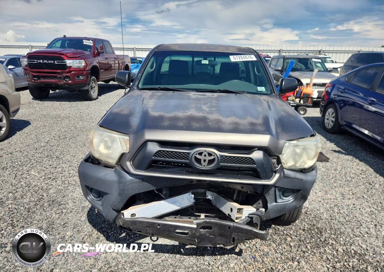 2012 Toyota Tacoma Base VIN:5TFNX4CN4CX015273 - 5