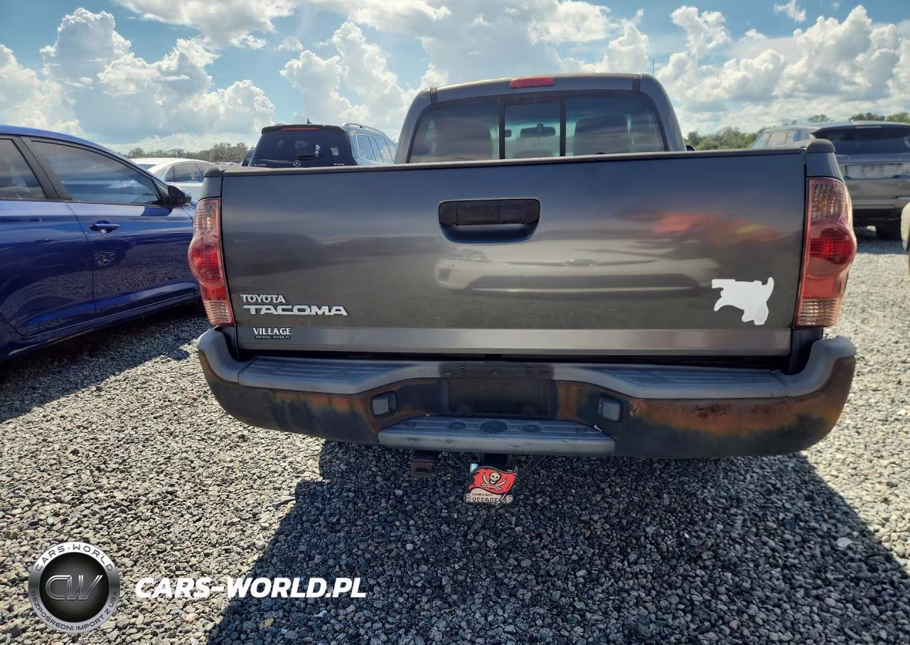 2012 Toyota Tacoma Base VIN:5TFNX4CN4CX015273 - 6