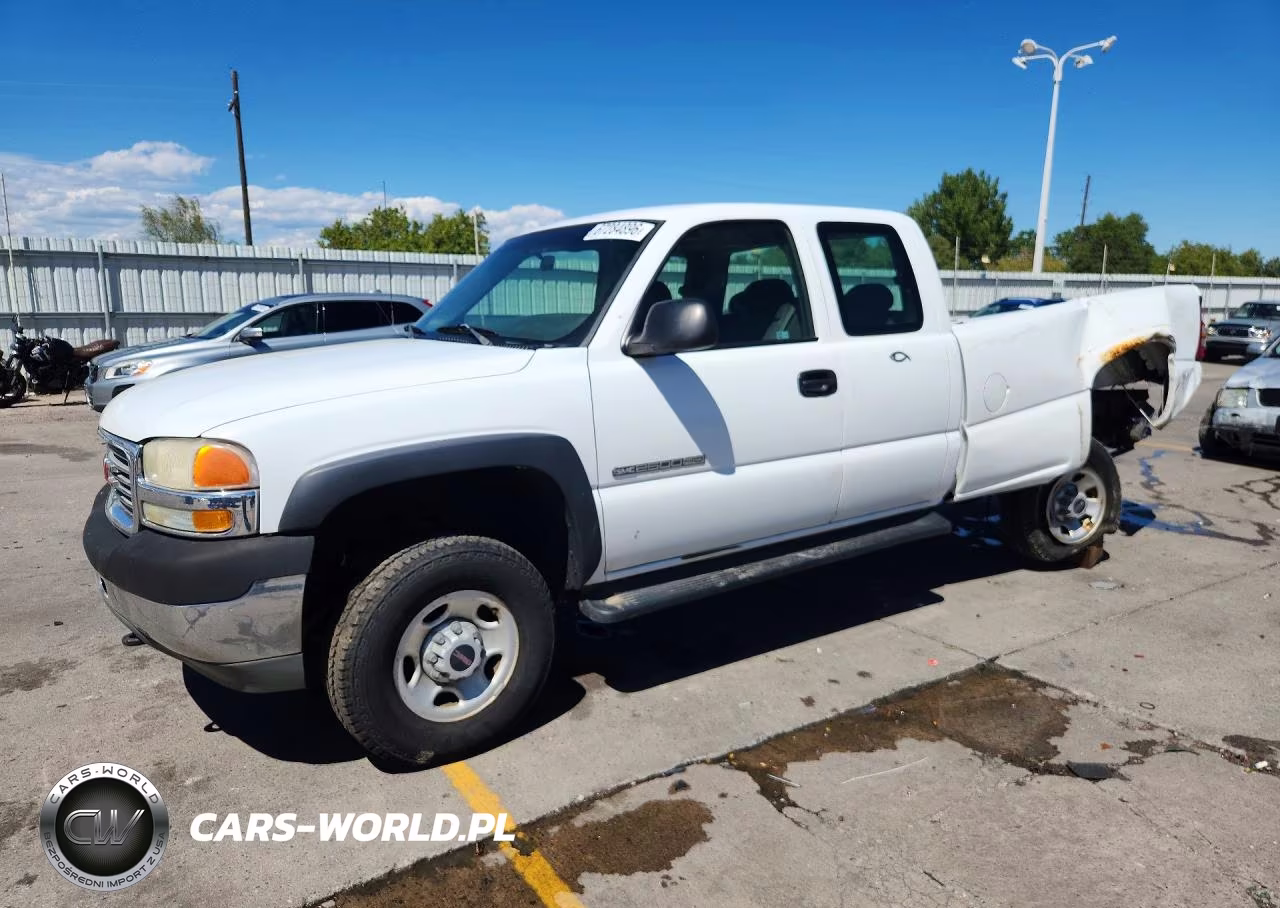 2002 GMC Sierra K2500 Heavy Duty