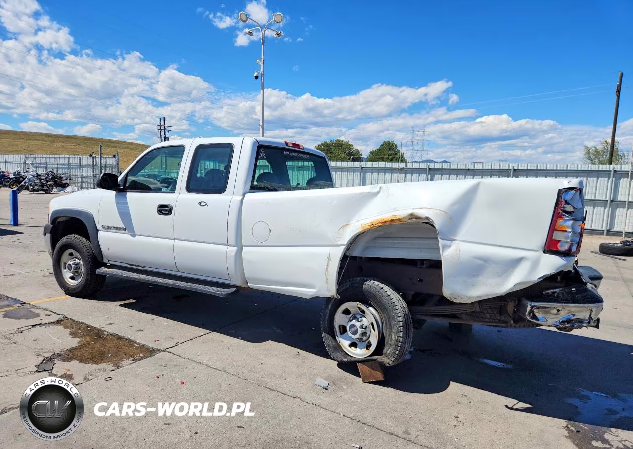 2002 GMC Sierra K2500 Heavy Duty VIN:1GTHK29G72E210061 - 2