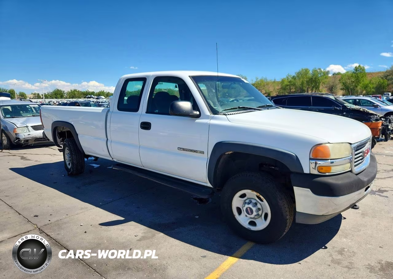 2002 GMC Sierra K2500 Heavy Duty VIN:1GTHK29G72E210061 - 4
