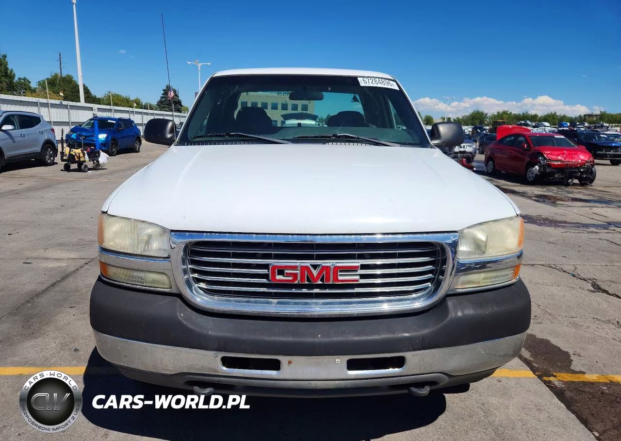 2002 GMC Sierra K2500 Heavy Duty VIN:1GTHK29G72E210061 - 5