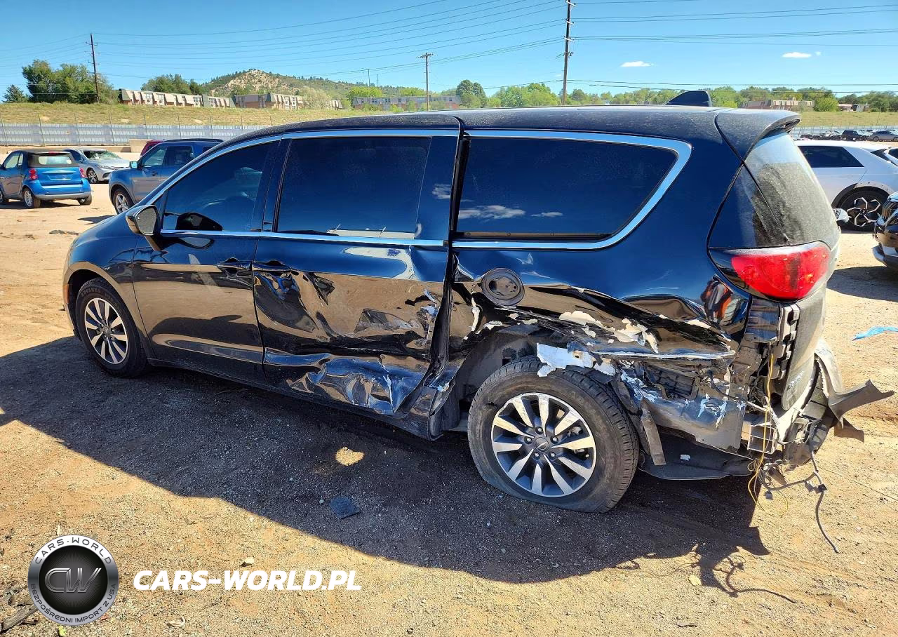 2022 Chrysler Voyager Lx VIN:2C4RC1CGXNR118681 - 2