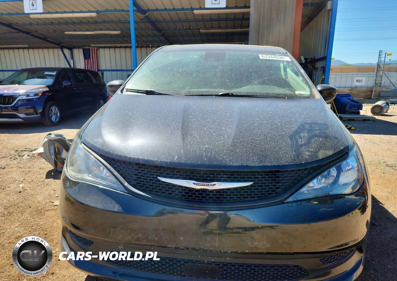 2022 Chrysler Voyager Lx VIN:2C4RC1CGXNR118681 - 5