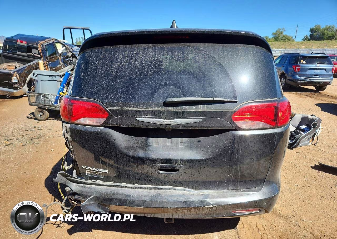 2022 Chrysler Voyager Lx VIN:2C4RC1CGXNR118681 - 6