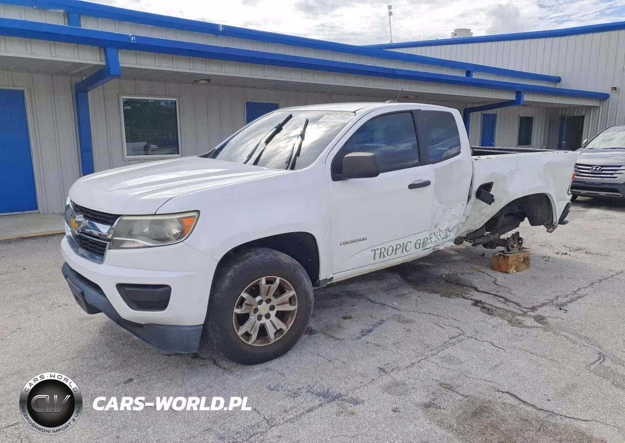 2017 Chevrolet Colorado