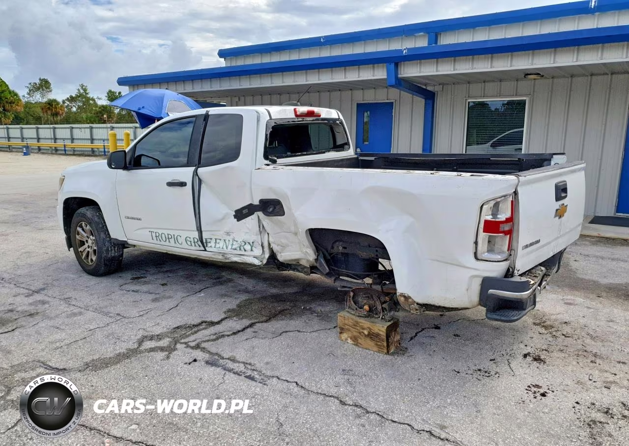 2017 Chevrolet Colorado VIN:1GCHSBEA1H1163577 - 2