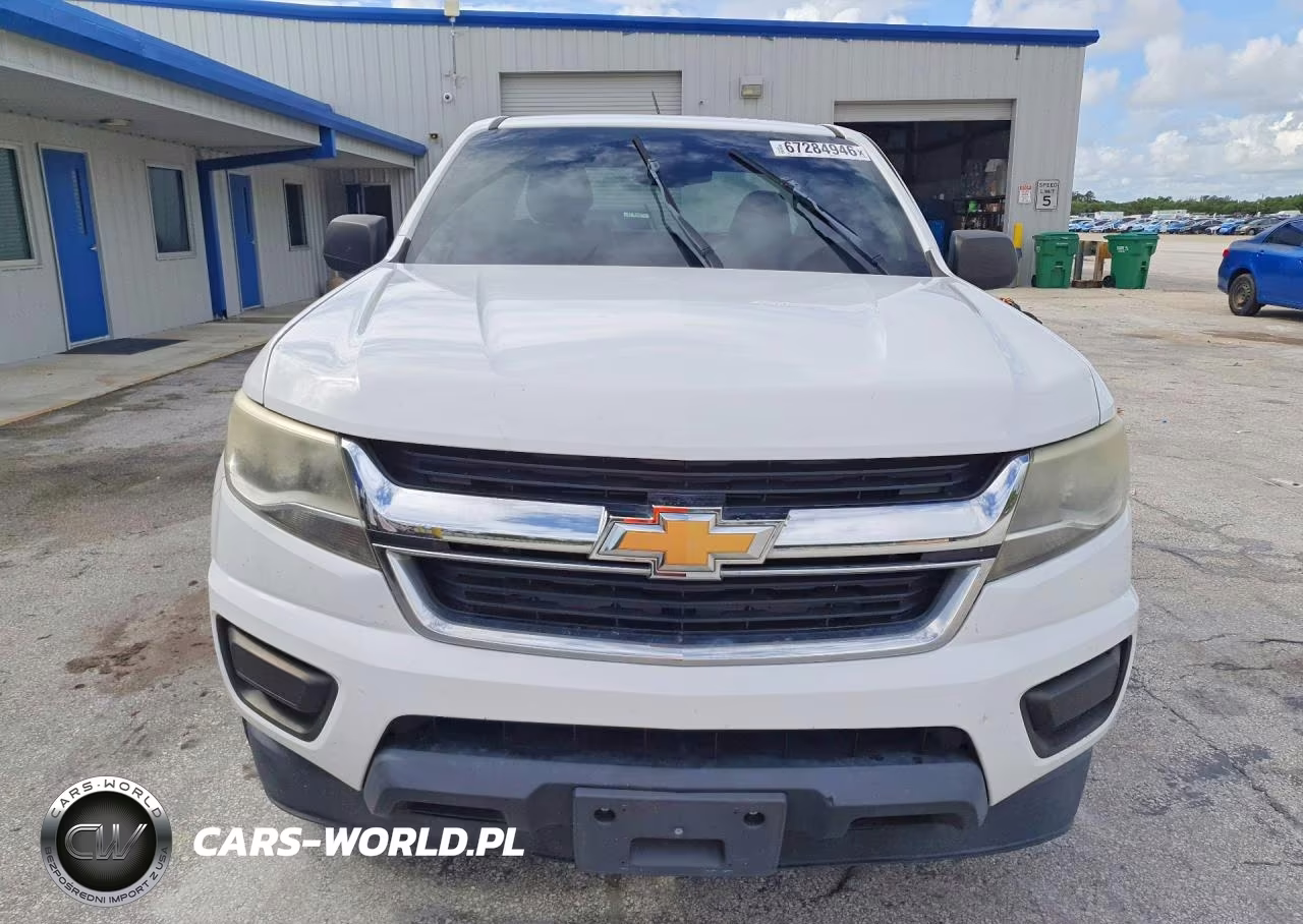 2017 Chevrolet Colorado VIN:1GCHSBEA1H1163577 - 5