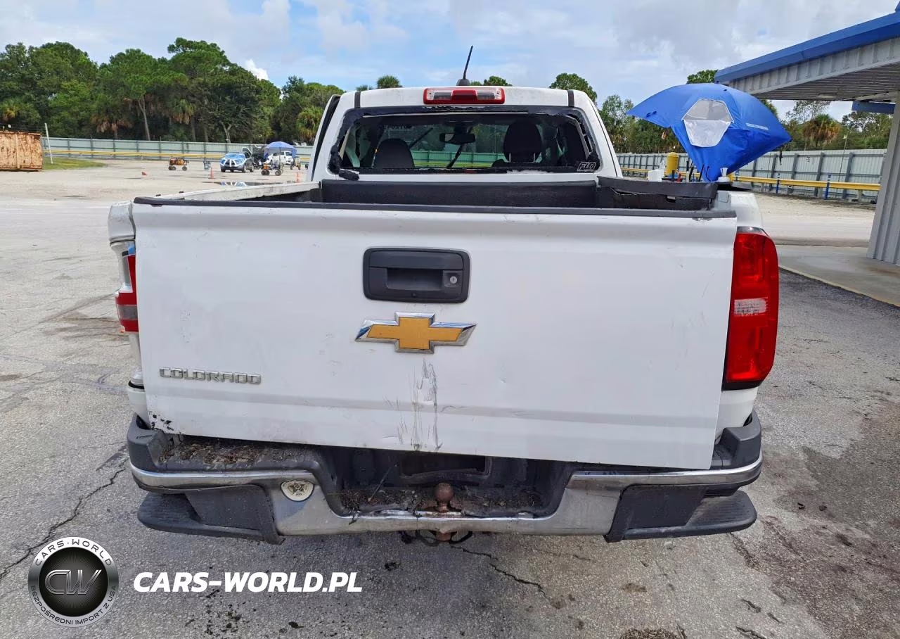 2017 Chevrolet Colorado VIN:1GCHSBEA1H1163577 - 6