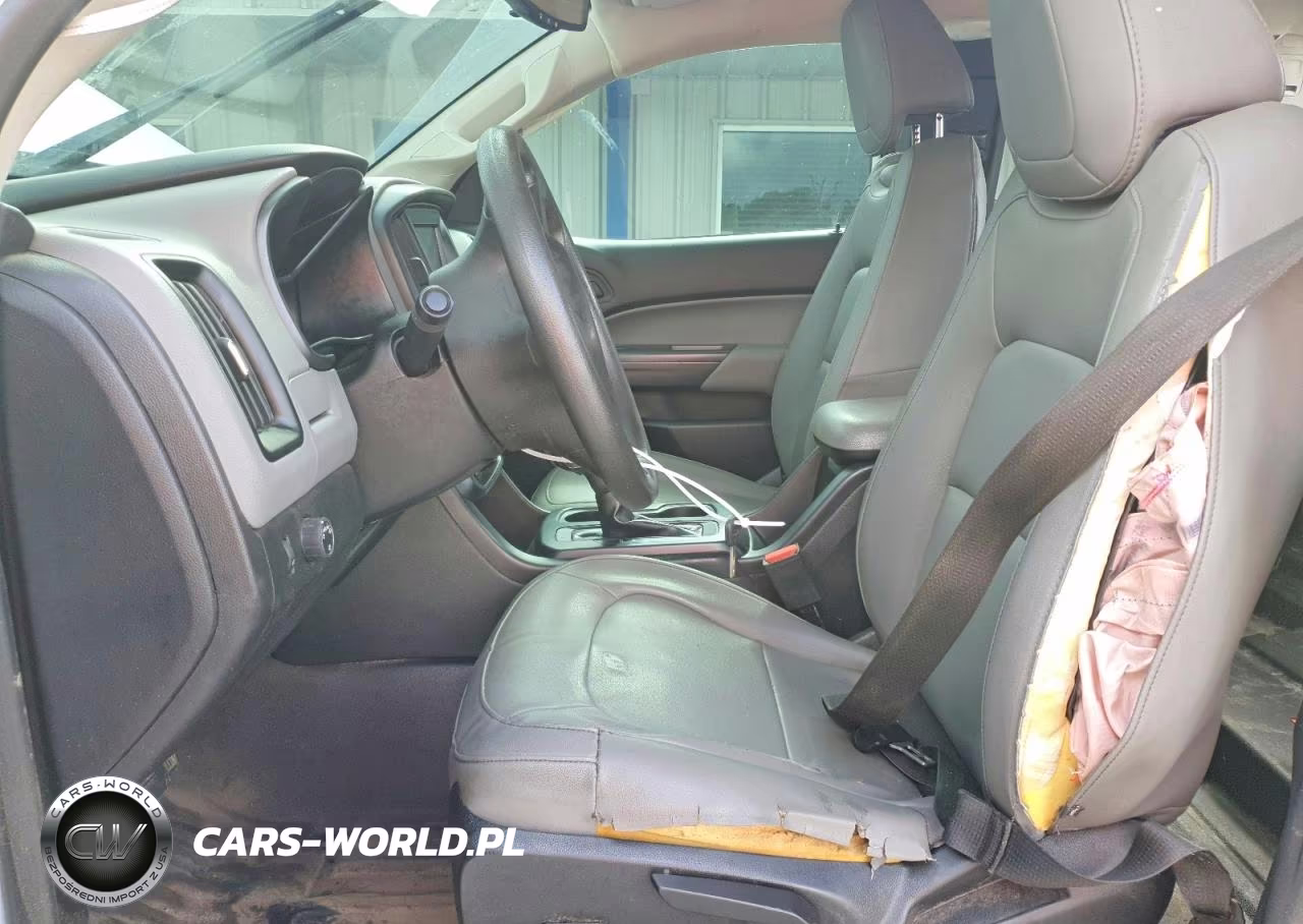 2017 Chevrolet Colorado VIN:1GCHSBEA1H1163577 - 7