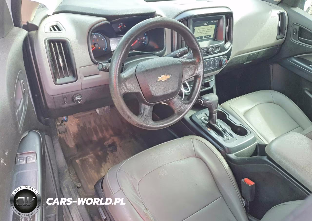 2017 Chevrolet Colorado VIN:1GCHSBEA1H1163577 - 8