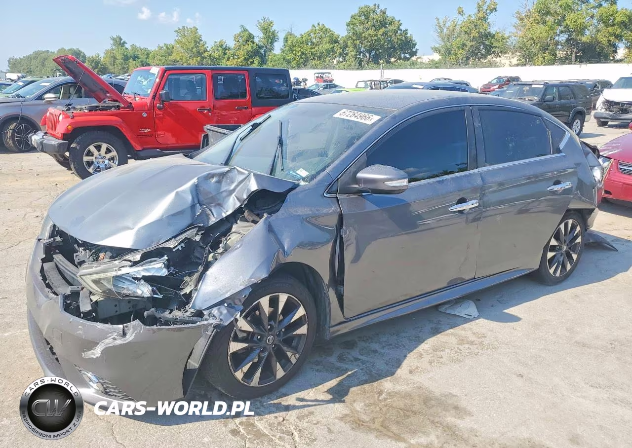 2019 Nissan Sentra Sr