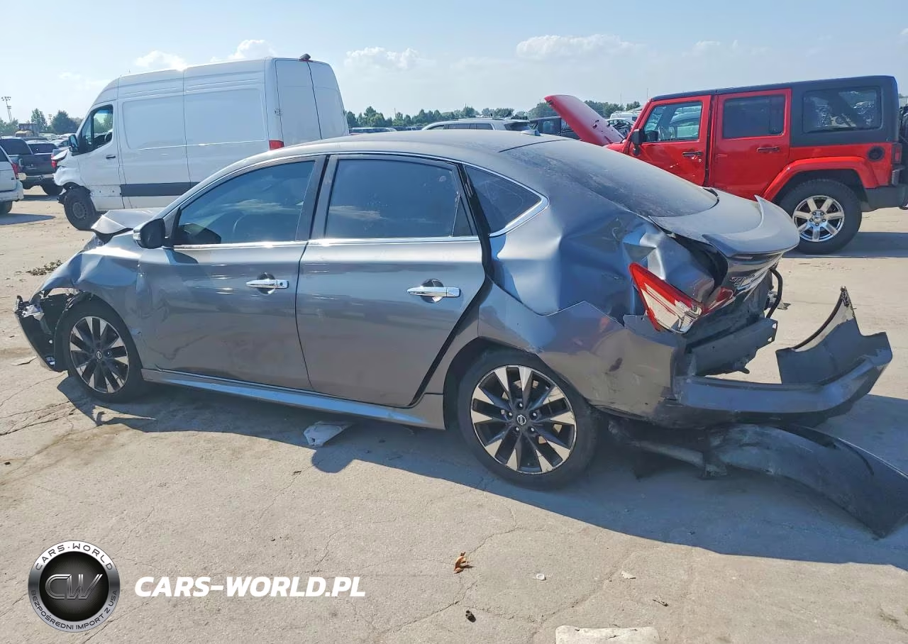 2019 Nissan Sentra Sr VIN:3N1AB7AP7KY304652 - 2