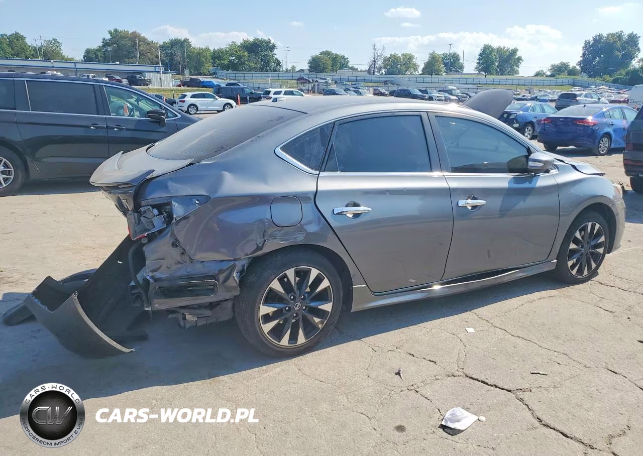 2019 Nissan Sentra Sr VIN:3N1AB7AP7KY304652 - 3