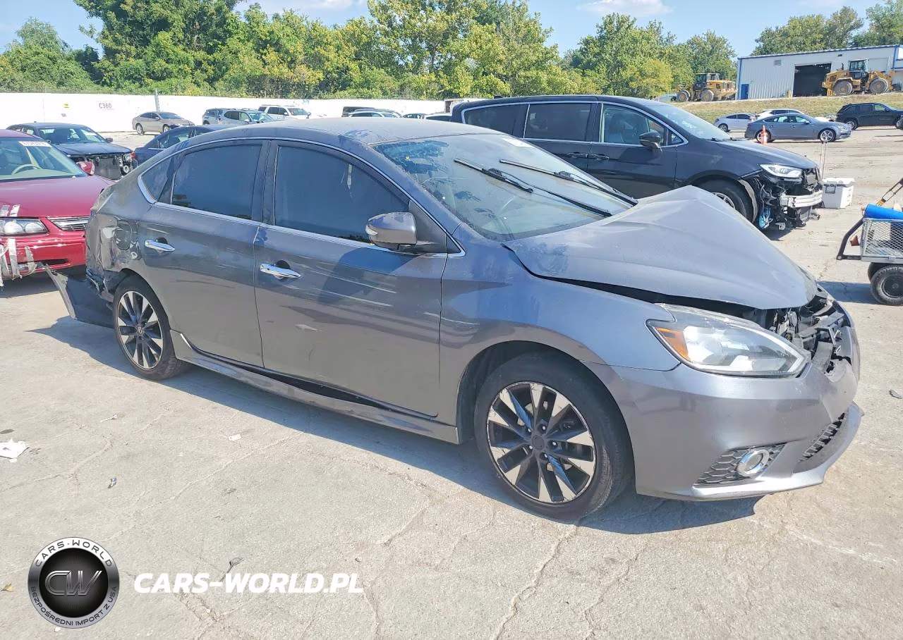 2019 Nissan Sentra Sr VIN:3N1AB7AP7KY304652 - 4