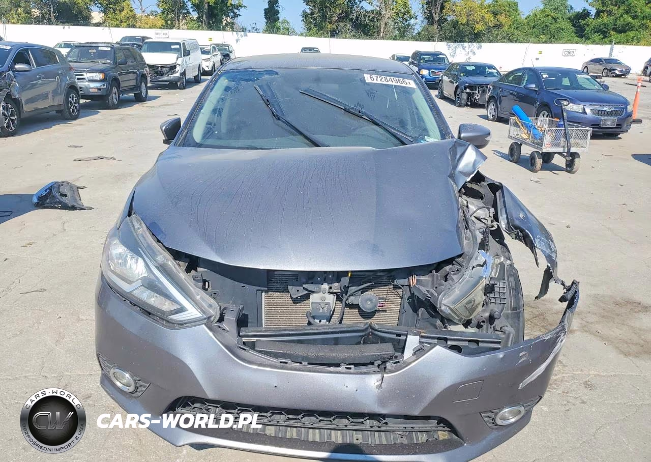 2019 Nissan Sentra Sr VIN:3N1AB7AP7KY304652 - 5