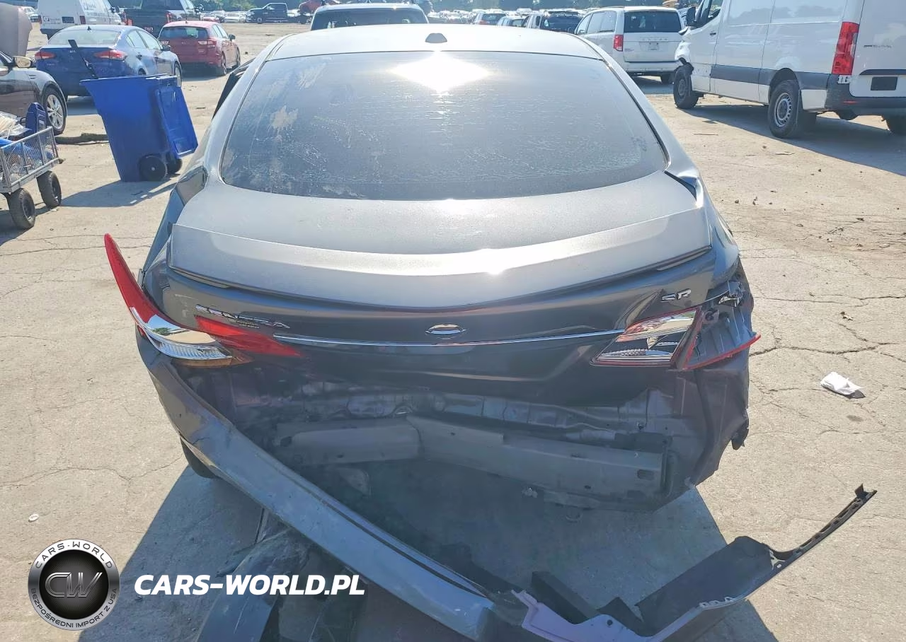2019 Nissan Sentra Sr VIN:3N1AB7AP7KY304652 - 6