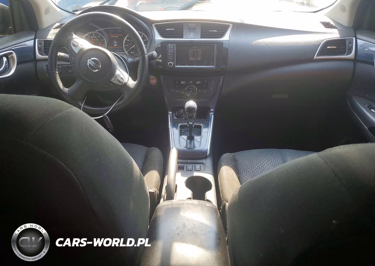 2019 Nissan Sentra Sr VIN:3N1AB7AP7KY304652 - 8