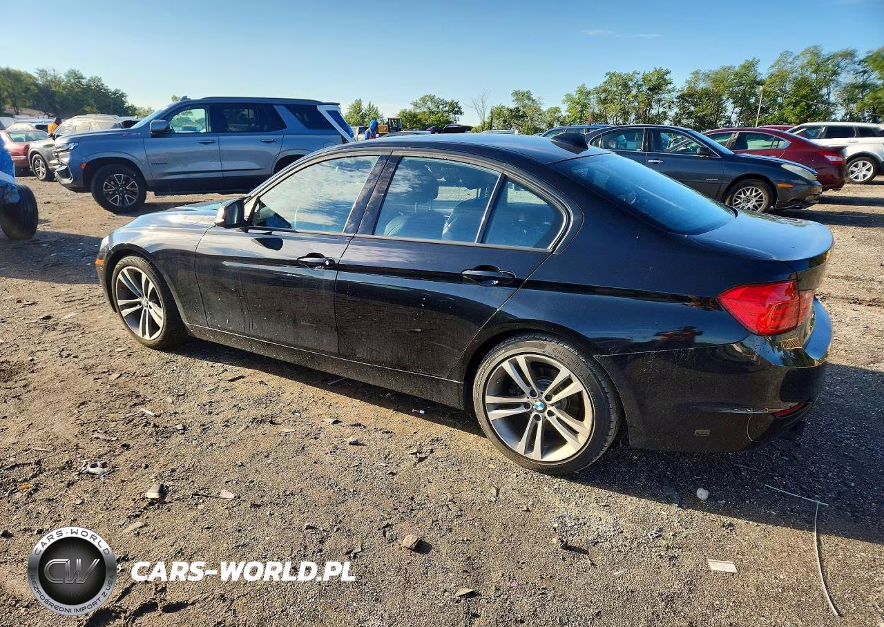 2013 BMW 328 I VIN:WBA3A5G53DNN66104 - 2