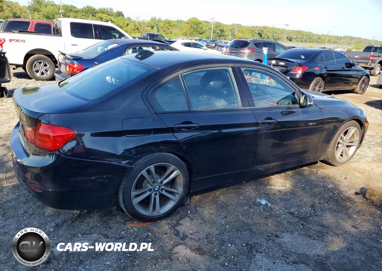 2013 BMW 328 I VIN:WBA3A5G53DNN66104 - 3