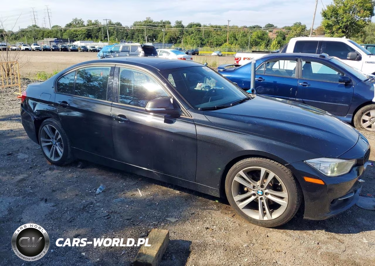 2013 BMW 328 I VIN:WBA3A5G53DNN66104 - 4