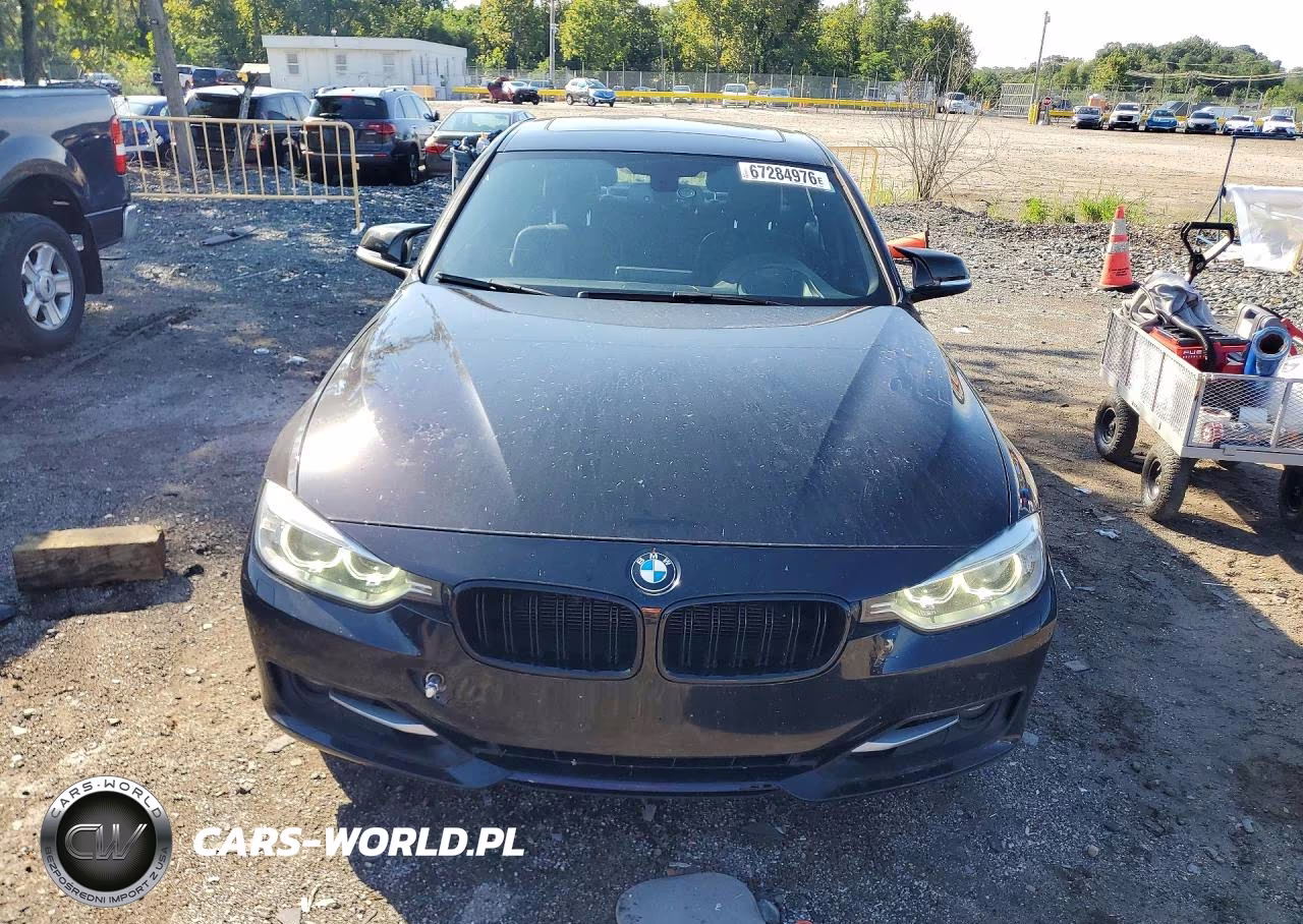2013 BMW 328 I VIN:WBA3A5G53DNN66104 - 5