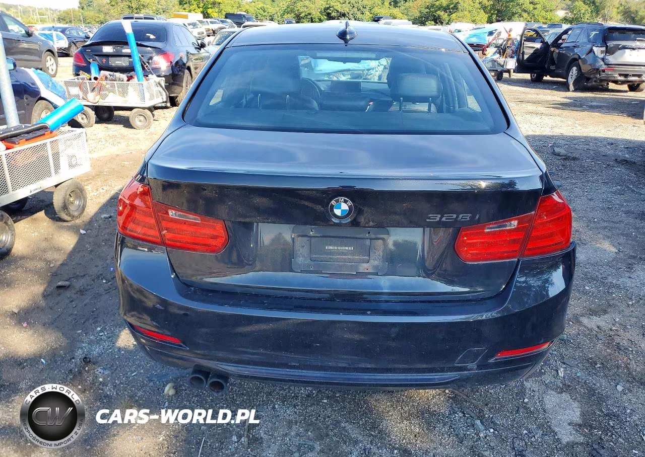 2013 BMW 328 I VIN:WBA3A5G53DNN66104 - 6