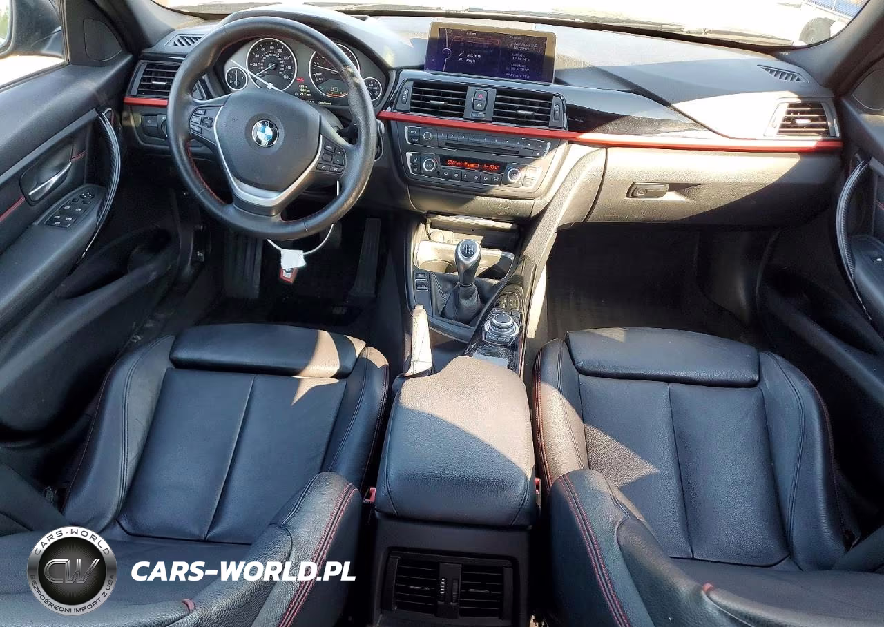 2013 BMW 328 I VIN:WBA3A5G53DNN66104 - 8