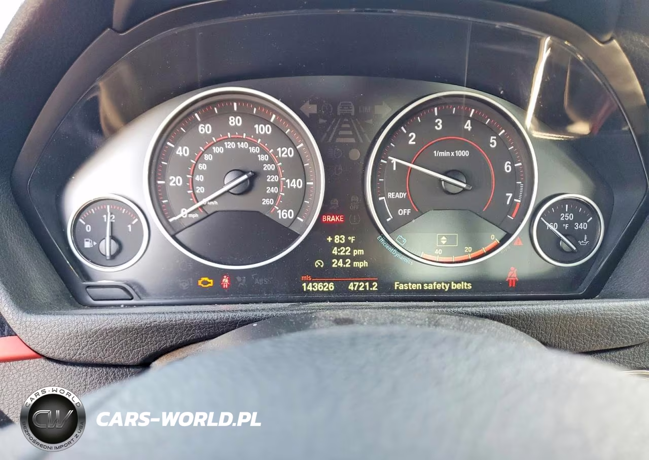 2013 BMW 328 I VIN:WBA3A5G53DNN66104 - 9