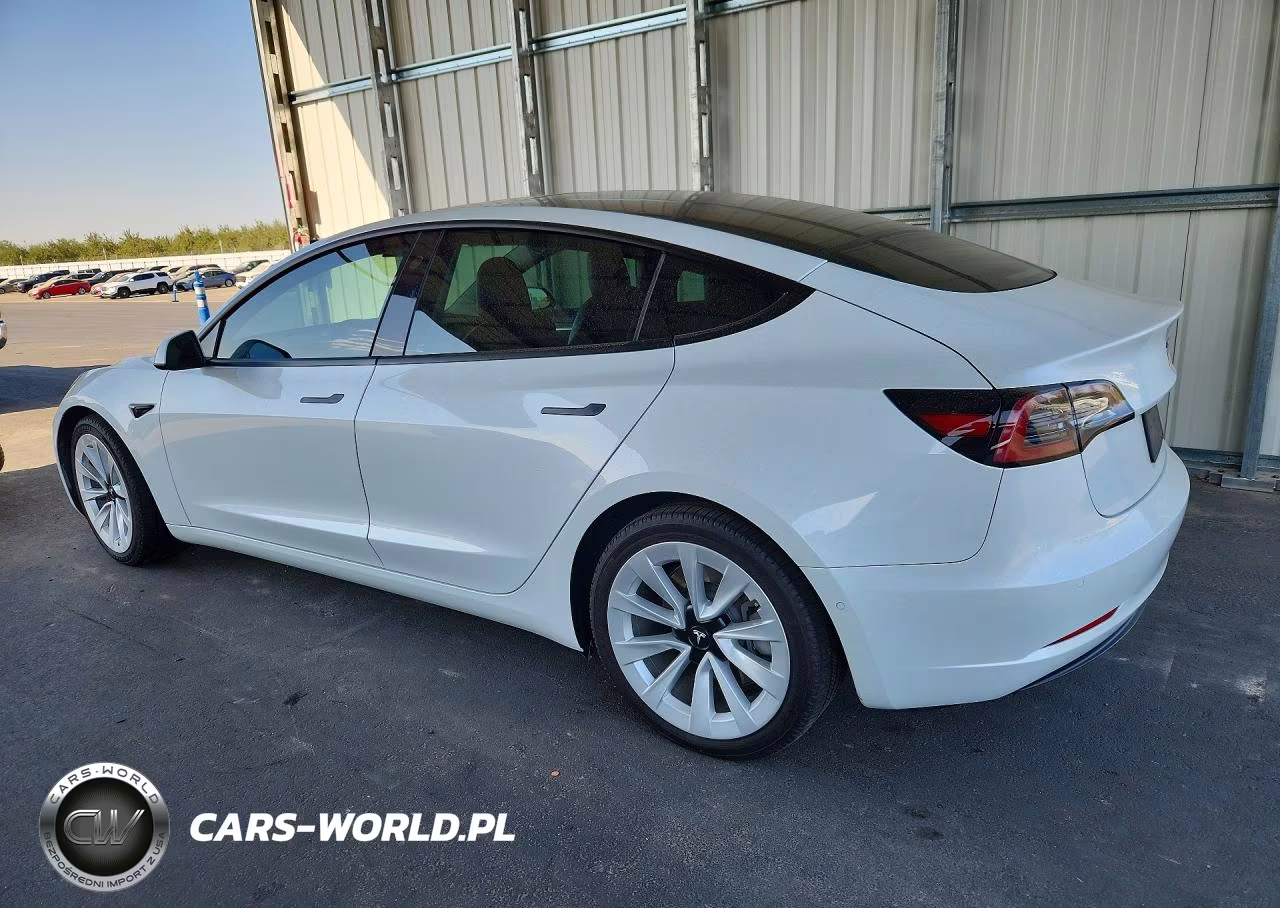 2021 Tesla Model 3 VIN:5YJ3E1EB7MF001295 - 2