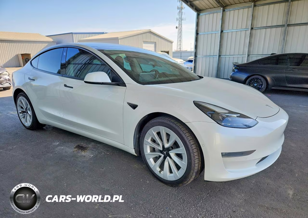 2021 Tesla Model 3 VIN:5YJ3E1EB7MF001295 - 4