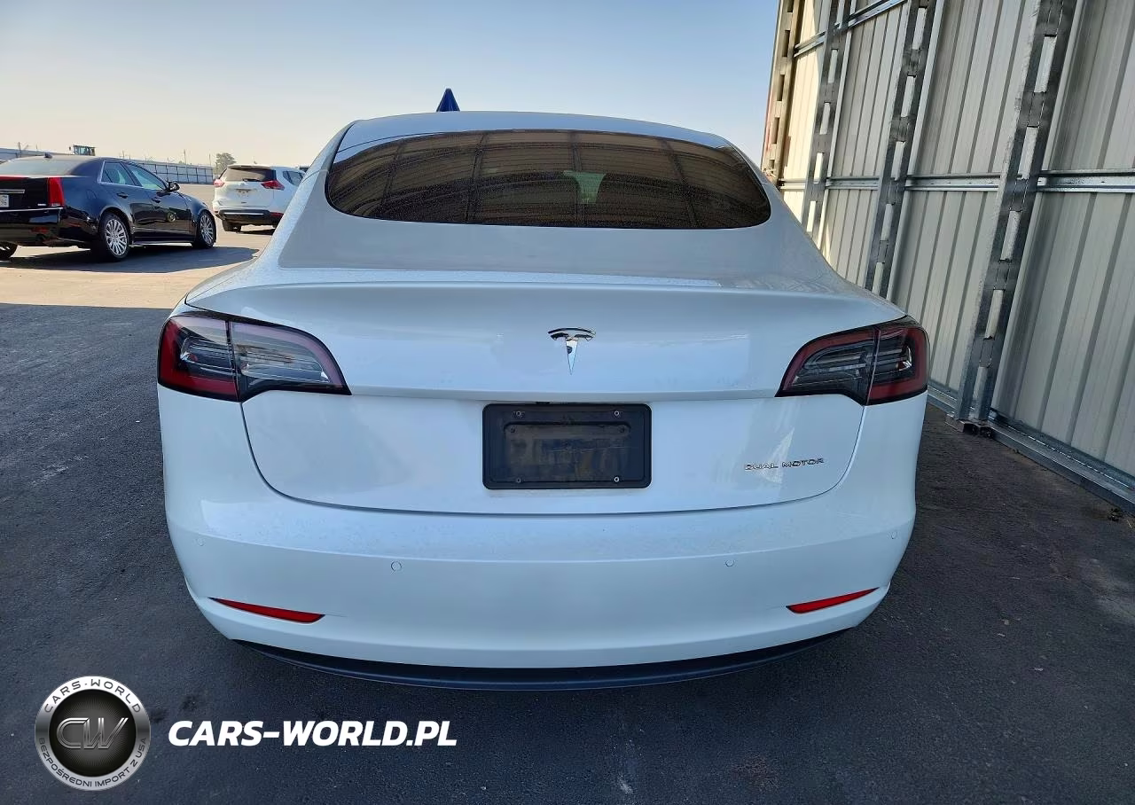 2021 Tesla Model 3 VIN:5YJ3E1EB7MF001295 - 6