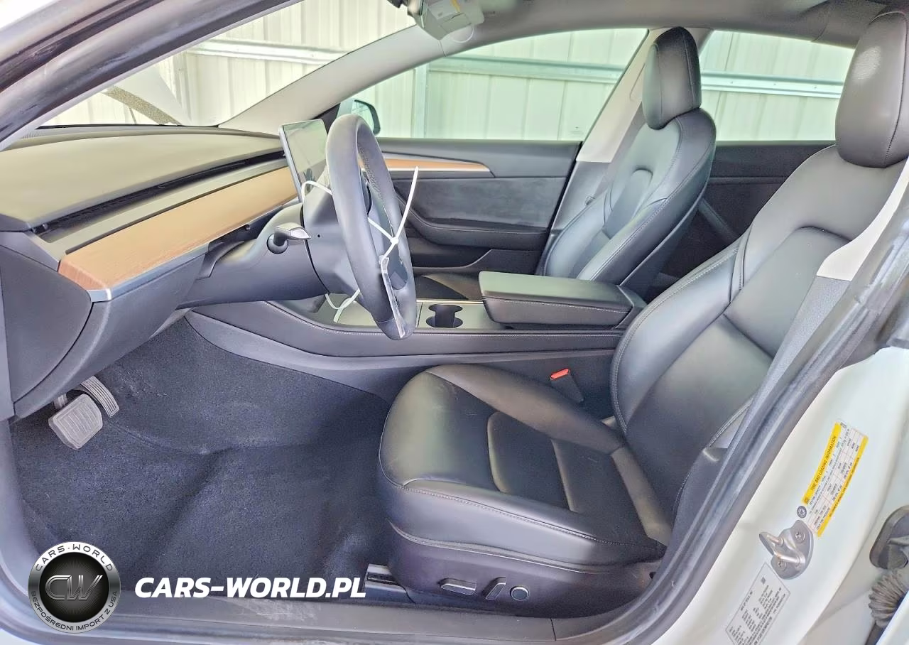 2021 Tesla Model 3 VIN:5YJ3E1EB7MF001295 - 7