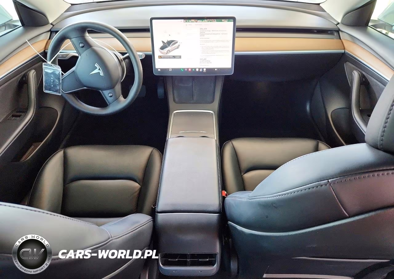 2021 Tesla Model 3 VIN:5YJ3E1EB7MF001295 - 8