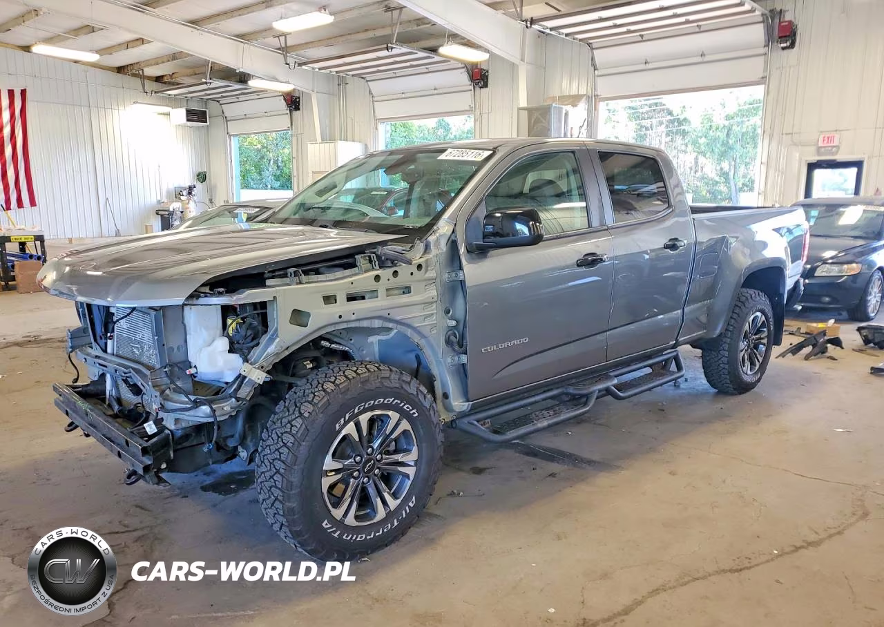2022 Chevrolet Colorado Z71 VIN:1GCGTDEN8N1316295 - 1
